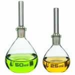 PICNOMETRO CALIBRADO DE 100ML DE VIDRIO BOROSILICADO EISCO