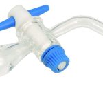 LLAVE DE PASO DE VIDRIO BOROSILICATO CON JUNTA 29/32 EISCO