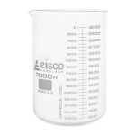 VASO DE PRECIPITADO 3000ML, DOBLE ESCALA, ASTM EISCO