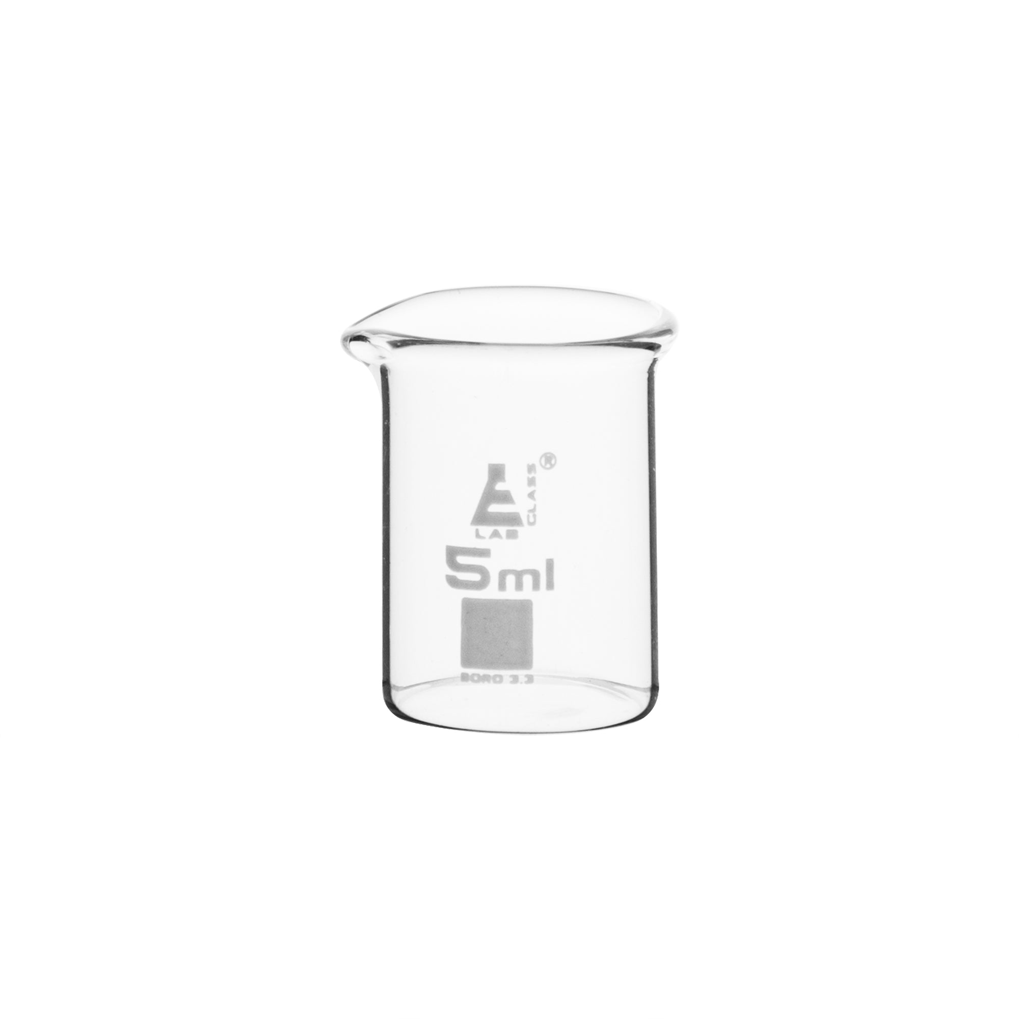 VASO DE PRECIPITADO 5ML FORMA BAJA DE VIDRIO BOROSILICATO EISCO