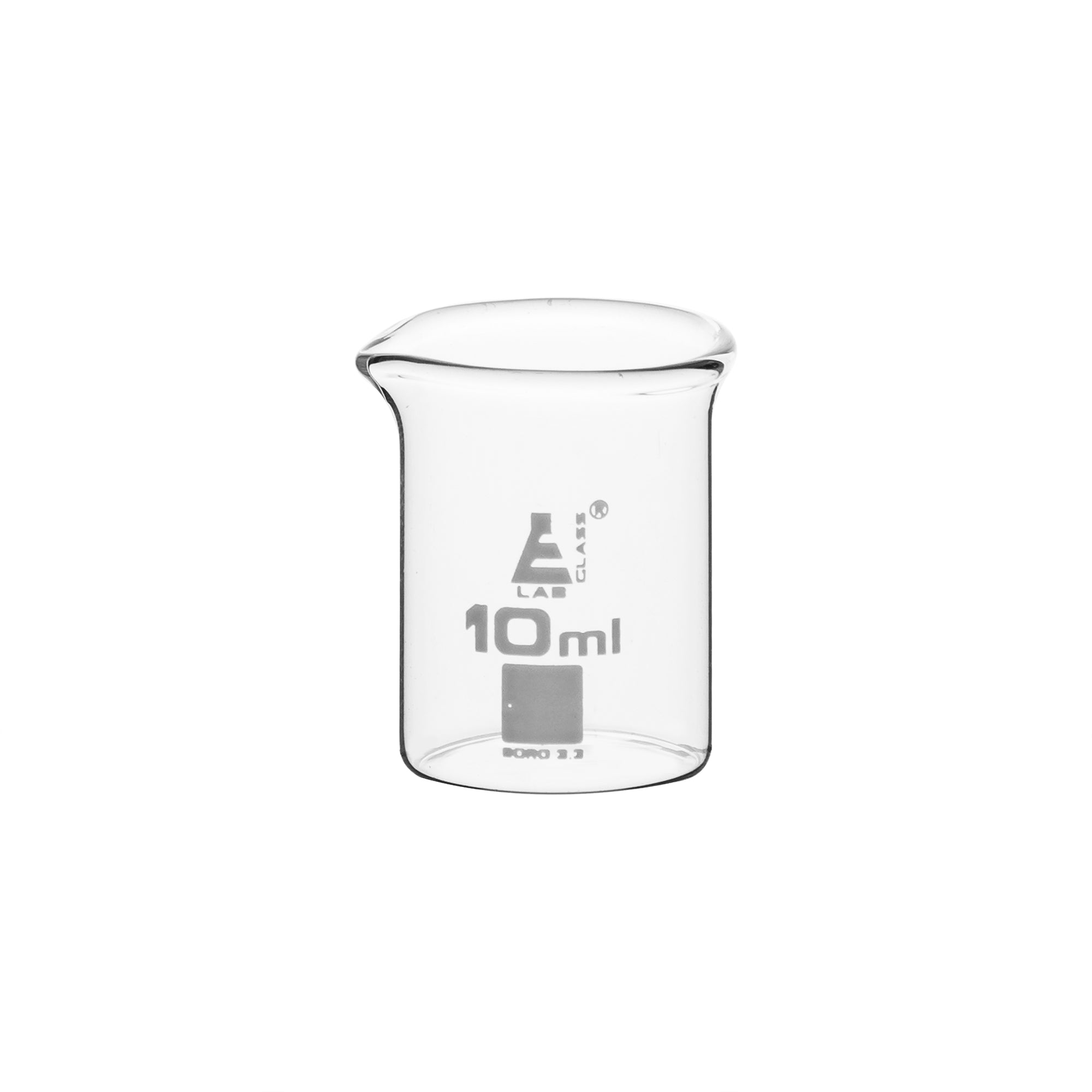 VASO DE PRECIPITADO 10ML FORMA BAJA DE VIDRIO BOROSILICATO EISCO
