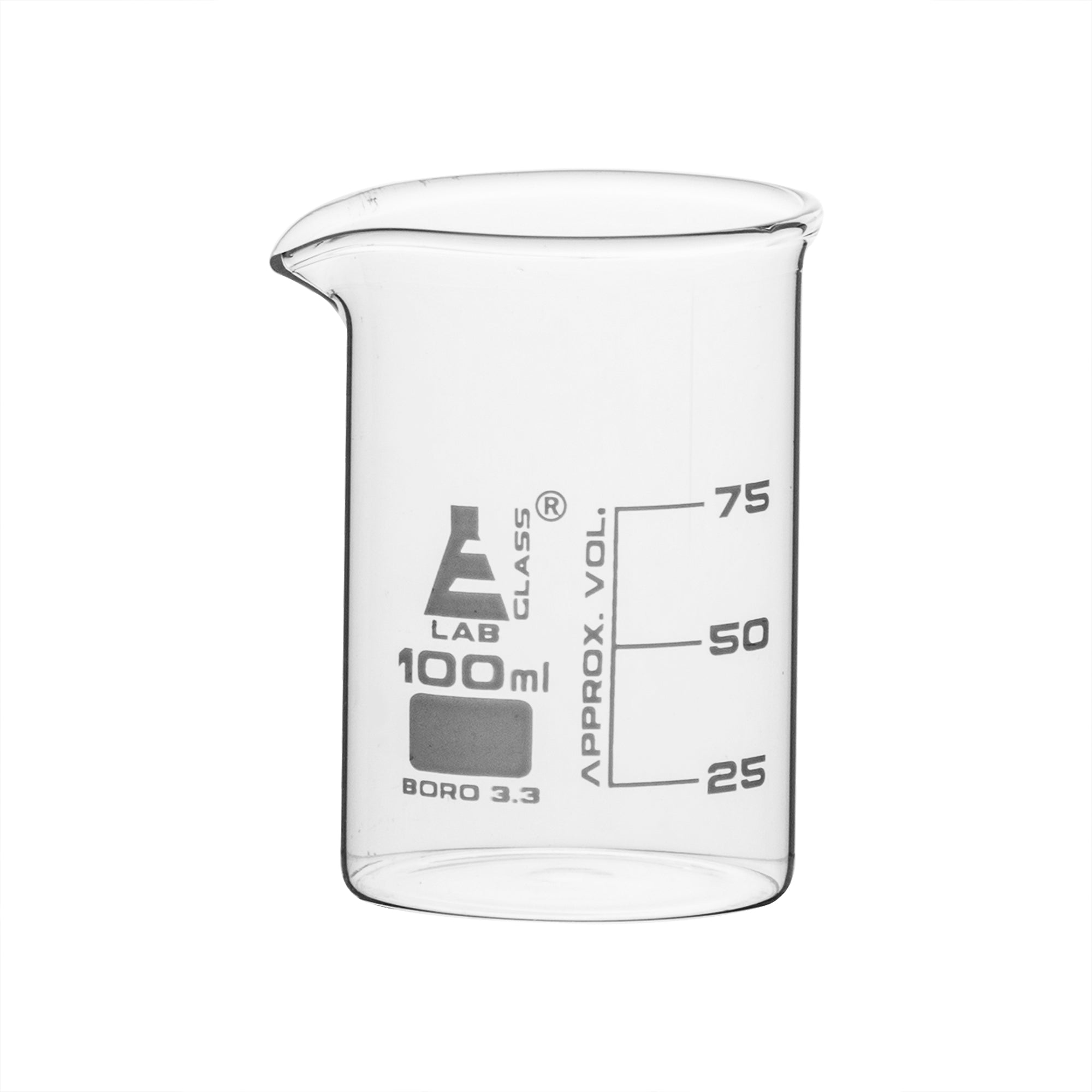 VASO DE PRECIPITADO 100ML FORMA BAJA DE VIDRIO BOROSILICATO EISCO