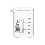 VASO DE PRECIPITADO 150ML FORMA BAJA DE VIDRIO BOROSILICATO EISCO