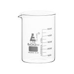 VASO DE PRECIPITADO 600ML FORMA BAJA DE VIDRIO BOROSILICATO EISCO