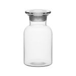 FRASCO PARA REACTIVOS BOCA ANCHA 500ML DE VIDRIO TRANSPARENTE EISCO