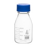 FRASCO PARA LABORATORIO 250ML DE VIDRIO BOROSILICATO TRANSPARENTE, GRADUADA, CON TAPAROSCA EISCO