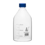 FRASCO PARA LABORATORIO 2000ML DE VIDRIO BOROSILICATO TRANSPARENTE, GRADUADA, CON TAPAROSCA EISCO