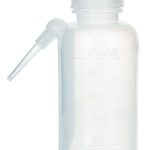 PISETA DE 250ML DE POLIETILENO, CON GRADUACIÓN EISCO