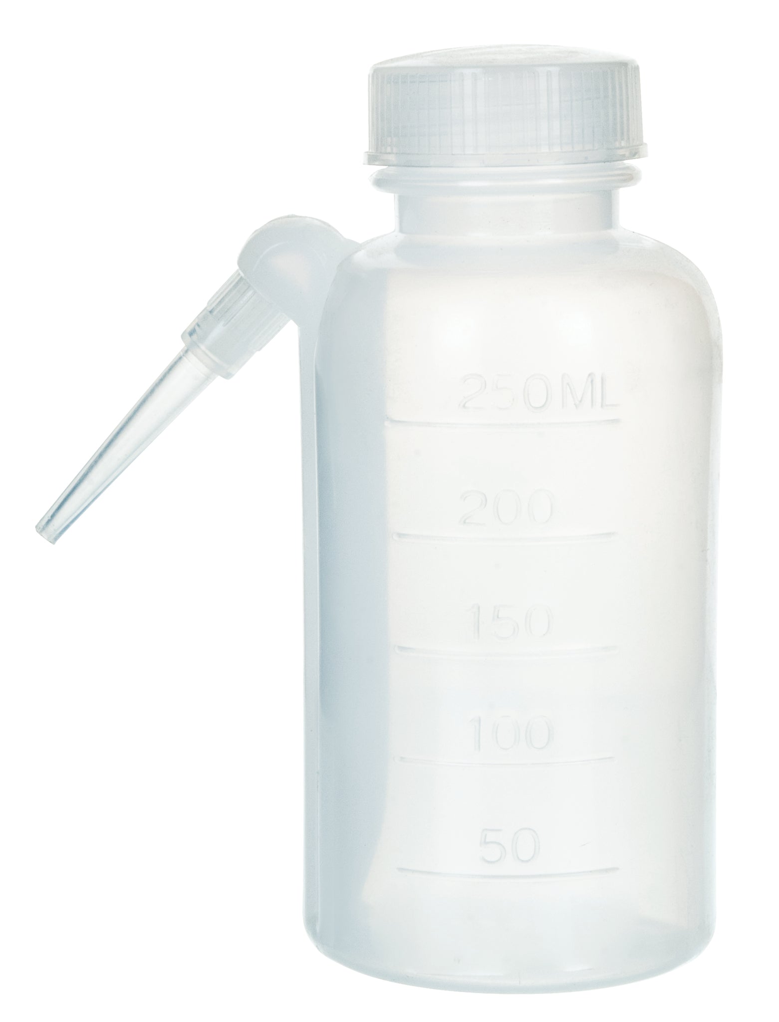 PISETA DE 250ML DE POLIETILENO, CON GRADUACIÓN EISCO