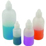 FRASCO GOTERO 100ML PLÁSTICO ECONÓMICO EISCO