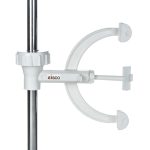 PINZA PARA BURETA SENCILLA PLÁSTICO CON ASEGURADOR EISCO