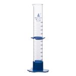 PROBETA DE VIDRIO 250ML CLASE B CON BASE DE PLÁSTICO EISCO