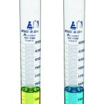 PROBETA DE VIDRIO 500ML CLASE A CON TAPON Y JUNTA 24/29 EISCO