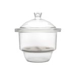 DESECADOR 20CM DE VIDRIO BOROSILICATO CON TAPA EISCO