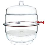 DESECADOR 25CM PARA VACÍO DE POLICARBONATO TRANSPARENTE EISCO