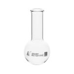 MATRAZ DE EBULLICIÓN 25ML CUELLO ANGOSTO FONDO REDONDO EISCO