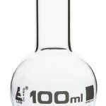 MATRAZ DE EBULLICIÓN 100ML CUELLO ANGOSTO FONDO REDONDO EISCO