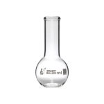 MATRAZ DE EBULLICIÓN 25ML CUELLO ANGOSTO FONDO PLANO EISCO