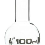 MATRAZ DE EBULLICIÓN 100ML CUELLO ANGOSTO FONDO PLANO EISCO