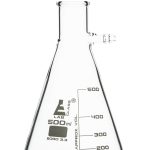MATRAZ DE FILTRACIÓN (KITAZATO) 500ML GRADUACIÓN BLANCA EISCO