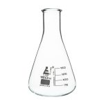 MATRAZ ERLENMEYER 150ML BOCA ANGOSTA VIDRIO BOROSILICATO EISCO