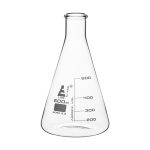 MATRAZ ERLENMEYER 500ML BOCA ANGOSTA VIDRIO BOROSILICATO EISCO