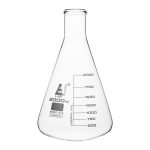MATRAZ ERLENMEYER 2000ML BOCA ANGOSTA VIDRIO BOROSILICATO EISCO