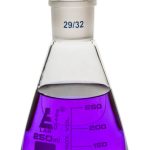 MATRAZ ERLENMEYER 250ML CON TAPON Y JUNTA 29/32 EISCO