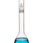 MATRAZ KJELDAHL 100ML DE VIDRIO BOROSILICATO, CUELLO LARGO, FONDO REDONDO EISCO