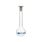 MATRAZ VOLUMÉTRICO (AFORADO) 50ML, CLASE B, TAPÓN DE POLIPROPILENO EISCO