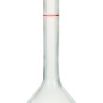 MATRAZ VOLUMÉTRICO (AFORADO) 25ML DE POLIPROPILENO CON TAPAROSCA AUTOCLAVABLE EISCO