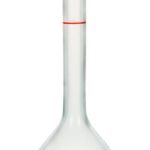 MATRAZ VOLUMÉTRICO (AFORADO) 250ML DE POLIPROPILENO CON TAPAROSCA AUTOCLAVABLE EISCO