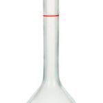 MATRAZ VOLUMÉTRICO (AFORADO) 50ML DE POLIPROPILENO CON TAPAROSCA AUTOCLAVABLE EISCO