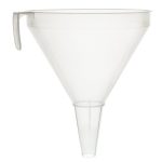 EMBUDO INDUSTRIAL DE FILTRACIÓN 200MM POLIPROPILENO RESISTENTE A QUÍMICOS EISCO