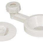 SOPORTE SIMPLE DE POLIPROPILENO PARA EMBUDO EISCO