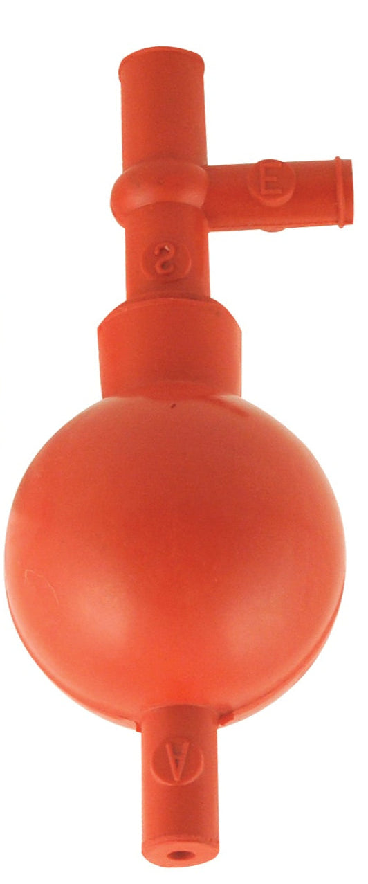 PROPIPETA DE TRES VÍAS DE HULE EISCO