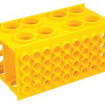 GRADILLA UNIVERSAL DE 4 POSICIONES DE POLIPROPILENO EISCO