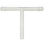 CONECTOR EN T DE 8MM PARA MANGUERA EISCO