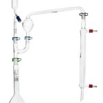 APARATO DE DESTILACIÓN KJELDAHL (DESTILACIÓN DEAN & STARK & MARKHAM) EISCO