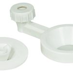 SOPORTE DOBLE DE POLIPROPILENO PARA EMBUDO EISCO