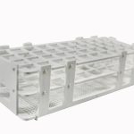 GRADILLA PARA TUBOS DE 25MM CON 24 LUGARES DE POLIPROPILENO EISCO