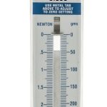 DINAMÓMETRO PREMIUM DE ESCALA DUAL 0-250G / 0-2.5N EISCO