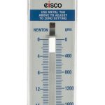 DINAMÓMETRO PREMIUM DE ESCALA DUAL 0-2000G / 0-20N EISCO