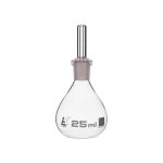 PICNOMETRO DE 25ML DE VIDRIO BOROSILICADO EISCO