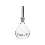 PICNOMETRO DE 50ML DE VIDRIO BOROSILICADO EISCO