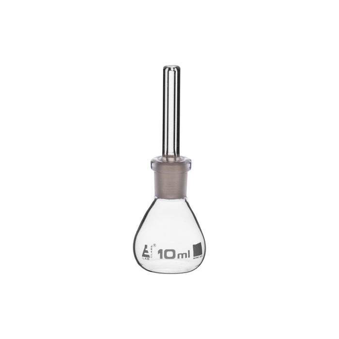 PICNOMETRO DE 10ML DE VIDRIO BOROSILICADO EISCO