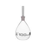 PICNOMETRO DE 100ML DE VIDRIO BOROSILICADO EISCO