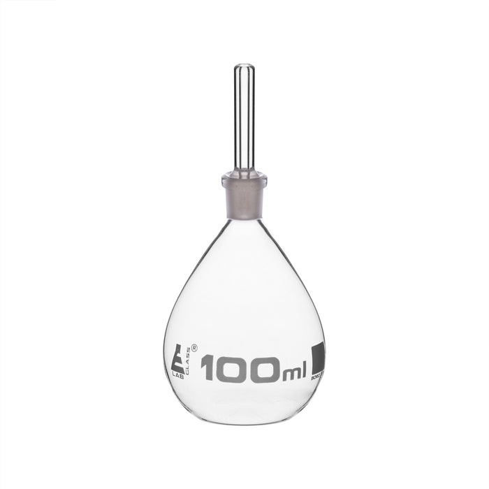 PICNOMETRO DE 100ML DE VIDRIO BOROSILICADO EISCO