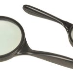 LUPA 60MM DIÁMETRO, MANGO Y MONTAJE DE PLÁSTICO RESISTENTE EISCO