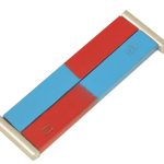 IMANES DE BARRA 100X12X5MM ACERO CROMADO C/2 PZS. EISCO